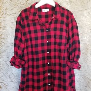 Gap Flannel button up shirt